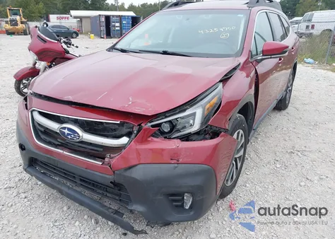 2020 Subaru Outback Premium из США, поврежденный, VIN 4S4BTAEC7L3194677